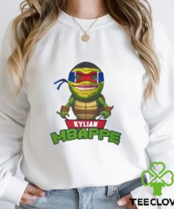 Kylian Mbappe Ninja Turtles Shirt