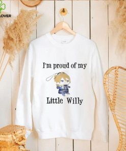 Kylie Celocic I’m Proud Of You Little Willy Shirt