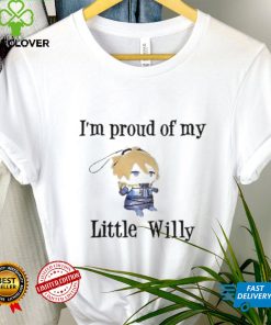 Kylie Celocic I’m Proud Of You Little Willy Shirt