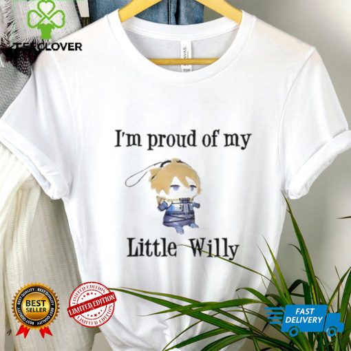 Kylie Celocic I’m Proud Of You Little Willy Shirt