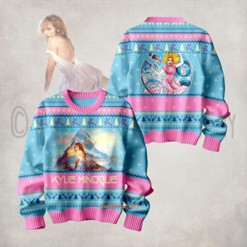Kylie Minogue Christmas Sweater