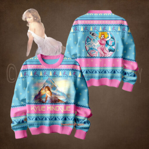 Kylie Minogue Christmas Sweater