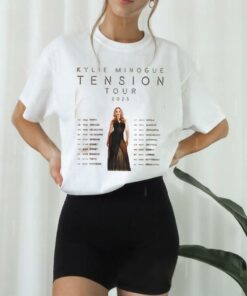 Kylie Minogue Tension Tour 2025 Hoodie T Shirt