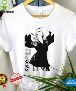 Kylie Tension White Photo Tee