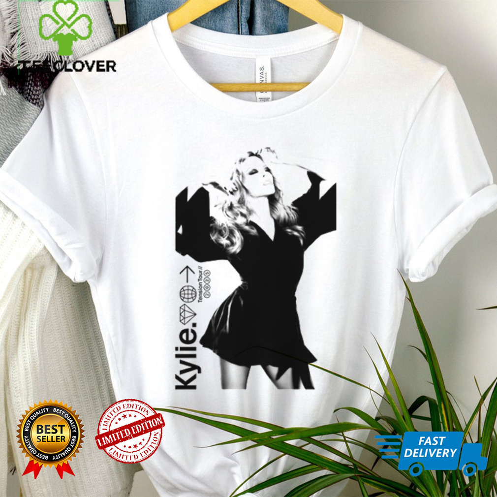 Kylie Tension White Photo Tee Kylie Tension White Photo Tee