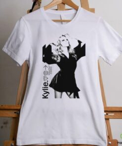 Kylie Tension White Photo Tee
