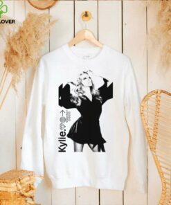 Kylie Tension White Photo Tee