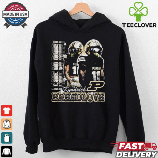 Kyndrich Breedlove Leave No Doubt Purdue Boilermakers 90s Graphic t hoodie, sweater, longsleeve, shirt v-neck, t-shirt