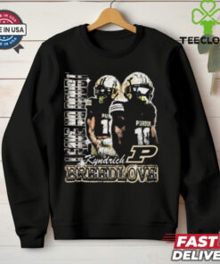 Kyndrich Breedlove Leave No Doubt Purdue Boilermakers 90s Graphic t hoodie, sweater, longsleeve, shirt v-neck, t-shirt