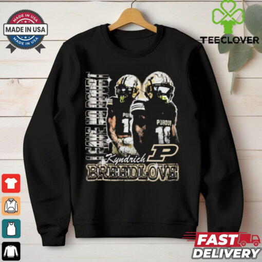 Kyndrich Breedlove Leave No Doubt Purdue Boilermakers 90s Graphic t hoodie, sweater, longsleeve, shirt v-neck, t-shirt