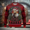 Calgary Flames Grinch Christmas Ugly Sweater