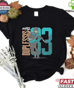 Kyre Duplessis #83 Coastal Carolina Chanticleers graphic shirt
