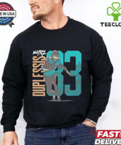 Kyre Duplessis #83 Coastal Carolina Chanticleers graphic shirt