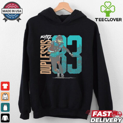 Kyre Duplessis #83 Coastal Carolina Chanticleers graphic shirt