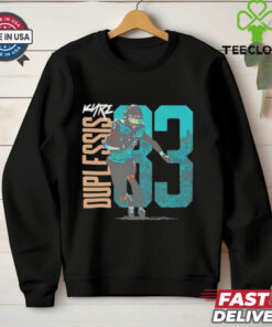 Kyre Duplessis #83 Coastal Carolina Chanticleers graphic shirt