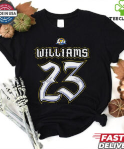 Kyren Williams Los Angeles Rams Vamos Rams Player Series NFL 2024 t shirt