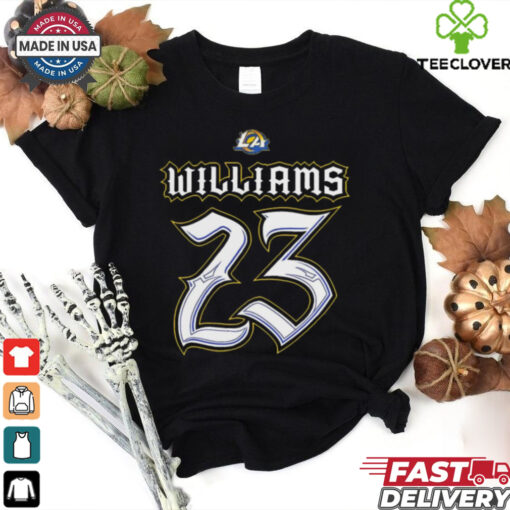 Kyren Williams Los Angeles Rams Vamos Rams Player Series NFL 2024 t hoodie, sweater, longsleeve, shirt v-neck, t-shirt