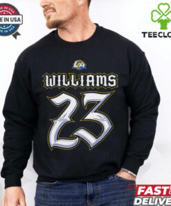 Kyren Williams Los Angeles Rams Vamos Rams Player Series NFL 2024 t hoodie, sweater, longsleeve, shirt v-neck, t-shirt