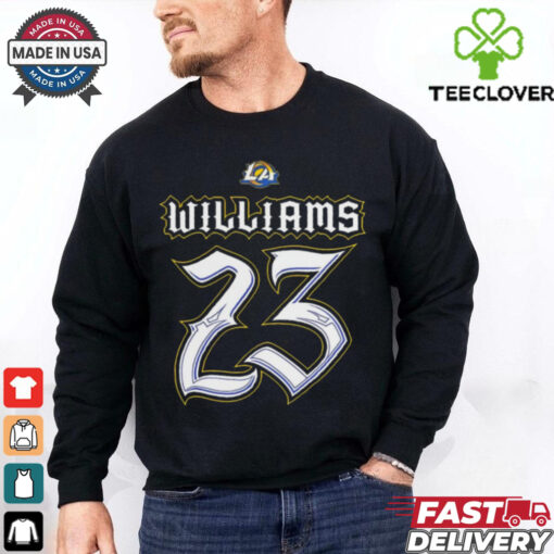 Kyren Williams Los Angeles Rams Vamos Rams Player Series NFL 2024 t hoodie, sweater, longsleeve, shirt v-neck, t-shirt