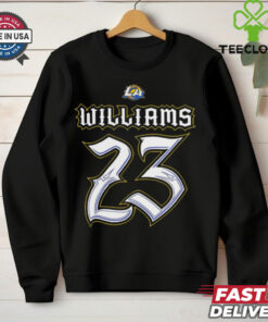 Kyren Williams Los Angeles Rams Vamos Rams Player Series NFL 2024 t hoodie, sweater, longsleeve, shirt v-neck, t-shirt