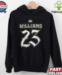 Kyren Williams Los Angeles Rams Vamos Rams Player Series NFL 2024 t hoodie, sweater, longsleeve, shirt v-neck, t-shirt