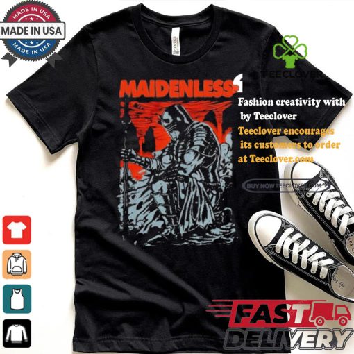 Kyriakos Kapakoulak Maidenless T shirt
