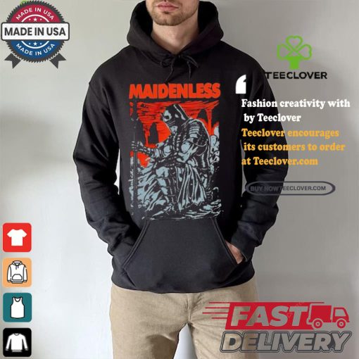 Kyriakos Kapakoulak Maidenless T shirt