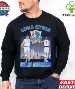 Kyrie Irving And Luka Doncic Dallas Mavericks NBA shirt