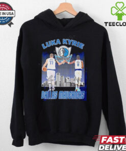 Kyrie Irving And Luka Doncic Dallas Mavericks NBA shirt