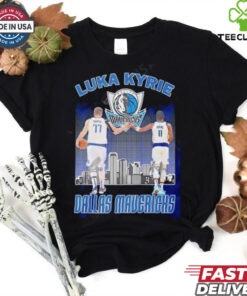 Kyrie Irving And Luka Doncic Dallas Mavericks NBA shirt