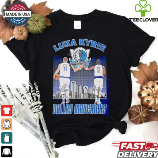 Kyrie Irving And Luka Doncic Dallas Mavericks NBA shirt