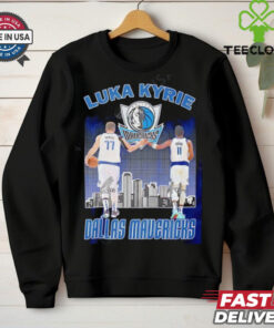 Kyrie Irving And Luka Doncic Dallas Mavericks NBA shirt