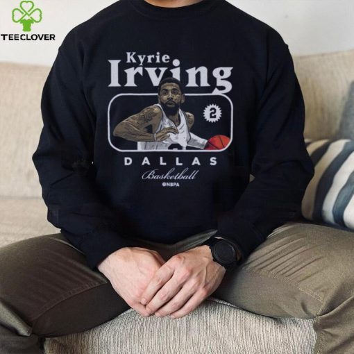 Kyrie Irving Dallas Cover WHT Shirt