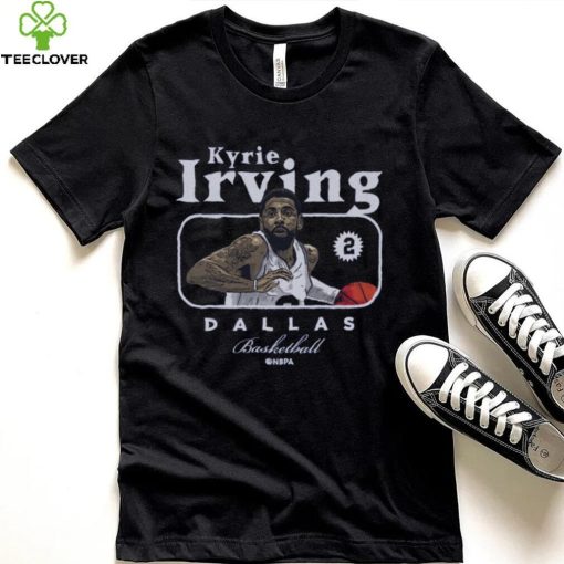 Kyrie Irving Dallas Cover WHT Shirt