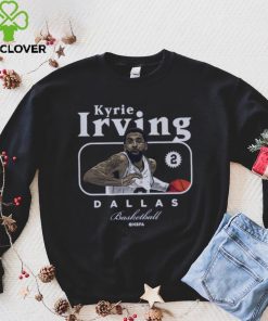 Kyrie Irving Dallas Cover WHT Shirt