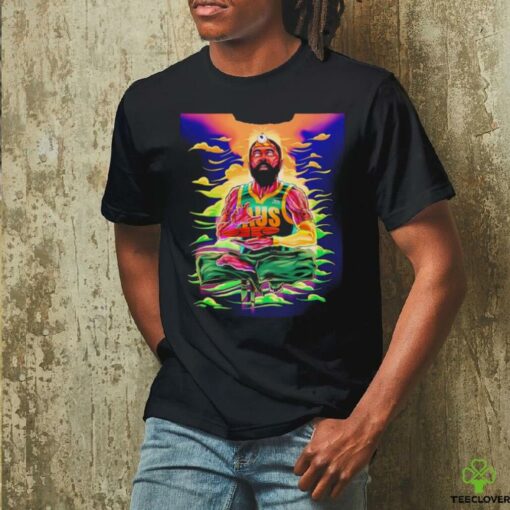 Kyrie Irving NBA a Boomer t shirt black