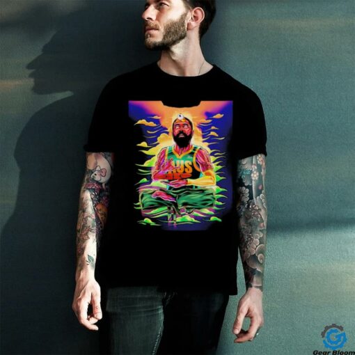 Kyrie Irving NBA a Boomer t shirt black