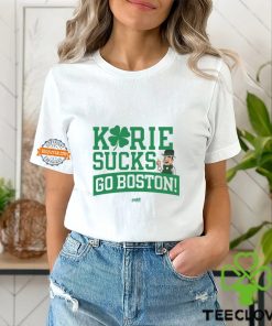 Kyrie Sucks (Go Boston!) for Boston Basketball Fans T Shirt