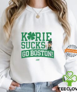 Kyrie Sucks (Go Boston!) for Boston Basketball Fans T Shirt