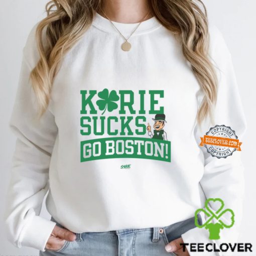 Kyrie Sucks (Go Boston!) for Boston Basketball Fans T Shirt