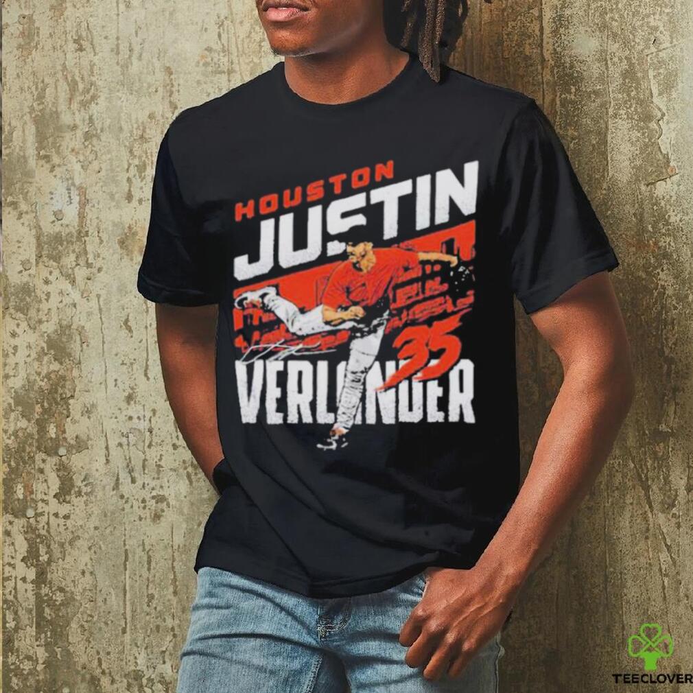 Justin Verlander City Name signature shirt Justin Verlander City Name signature shirt