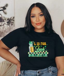 L is for lorazepam st patrick’s day nurse pharmacist crna T shirt