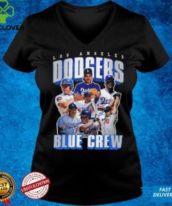L.A. Dodgers Blue Crew Vintage Shirt