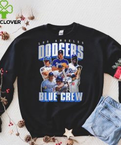 L.A. Dodgers Blue Crew Vintage Shirt