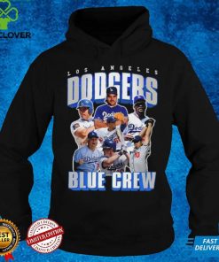 L.A. Dodgers Blue Crew Vintage Shirt