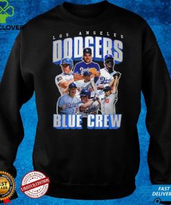 L.A. Dodgers Blue Crew Vintage Shirt