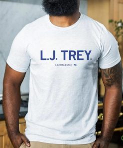 L.J Trey Lauren Jensen Creighton Blue Jays Shirt