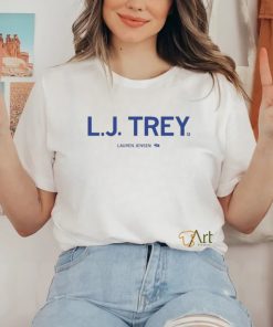 L.J Trey Lauren Jensen Creighton Blue Jays Shirt