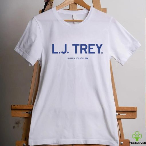 L.J Trey Lauren Jensen Creighton Blue Jays Shirt