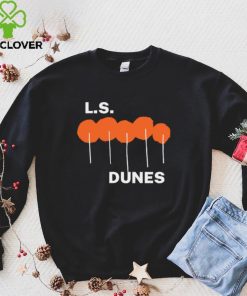L.S. Dunes Poppies Toddler art shirt
